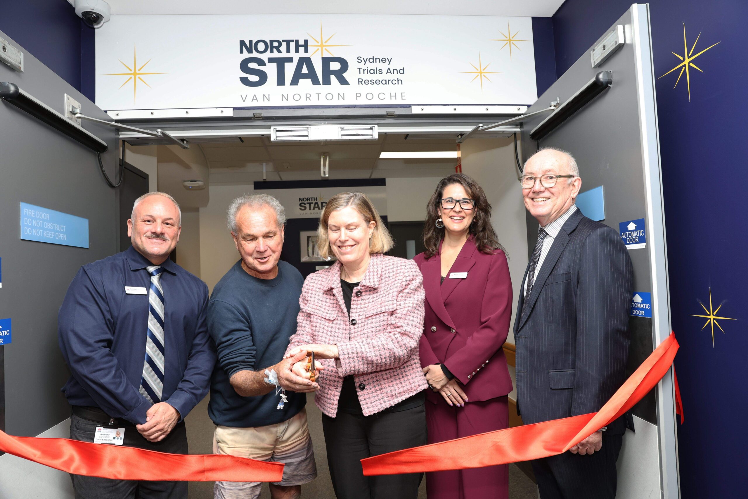 Innovative cancer clinical trials unit unveiled